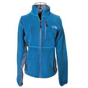 THE NORTH FACE Summit Series Women Size M SHERPA Fuzzy Full Zip Fleece Jacket
